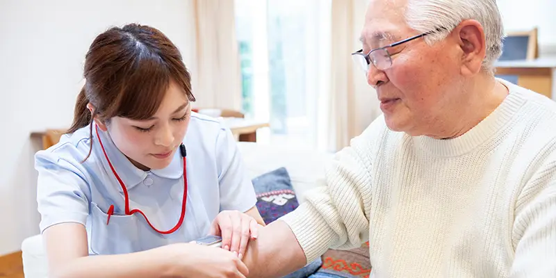 看護師・准看護師、介護職